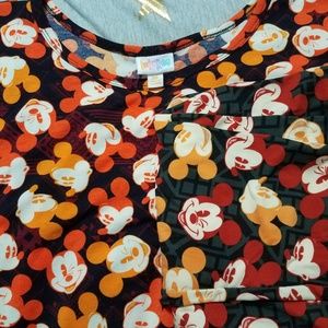 3X Carly and TC2 leggings LuLaRoe Mickey